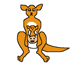 Animal mind sticker #2544560