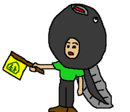 Animal mind sticker #2544561