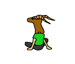 Animal mind sticker #2544562