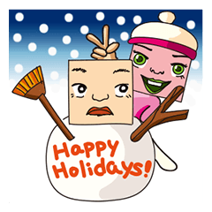 GoGo!! Kokubo-kun Happy Holidays!!