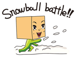 GoGo!! Kokubo-kun Happy Holidays!! sticker #2544666