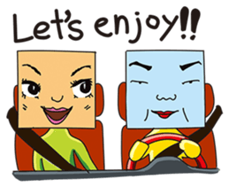 GoGo!! Kokubo-kun Happy Holidays!! sticker #2544672