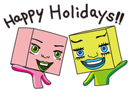 GoGo!! Kokubo-kun Happy Holidays!! sticker #2544673