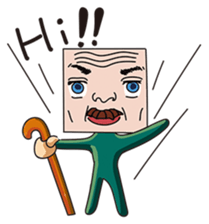 GoGo!! Kokubo-kun Happy Holidays!! sticker #2544688