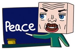 GoGo!! Kokubo-kun Happy Holidays!! sticker #2544689