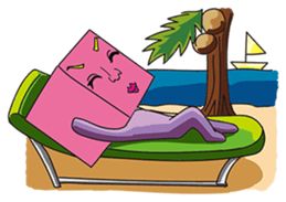 GoGo!! Kokubo-kun Happy Holidays!! sticker #2544690