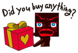 GoGo!! Kokubo-kun Happy Holidays!! sticker #2544695