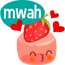 Sweet Delicious dessert sticker pack sticker #2544784