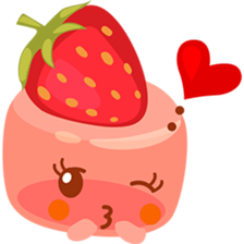 Sweet Delicious dessert sticker pack sticker #2544798