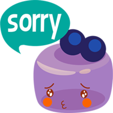 Sweet Delicious dessert sticker pack sticker #2544801