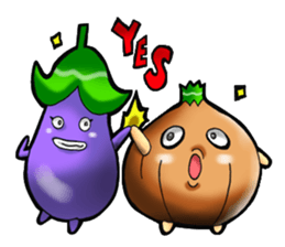 We vegetarian!! sticker #2544901