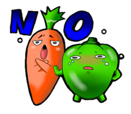 We vegetarian!! sticker #2544902