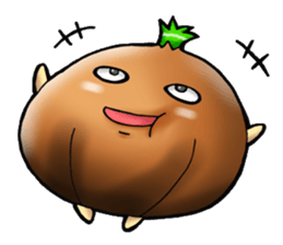 We vegetarian!! sticker #2544905