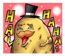 We vegetarian!! sticker #2544912