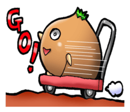 We vegetarian!! sticker #2544921