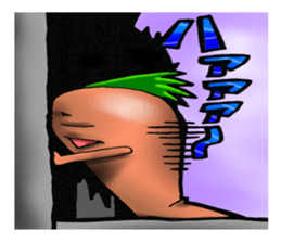 We vegetarian!! sticker #2544922