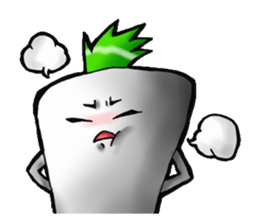 We vegetarian!! sticker #2544923