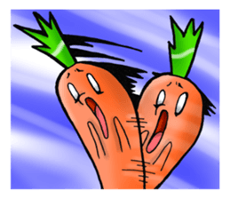 We vegetarian!! sticker #2544928