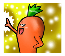 We vegetarian!! sticker #2544938