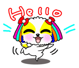 Love love Shih Tzu sticker #2545061