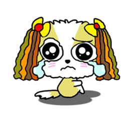 Love love Shih Tzu sticker #2545063