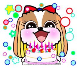 Love love Shih Tzu sticker #2545064