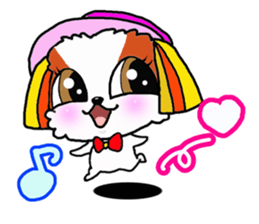 Love love Shih Tzu sticker #2545065