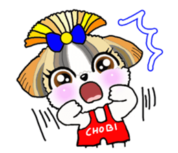 Love love Shih Tzu sticker #2545072
