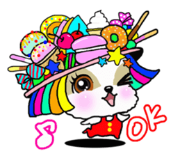 Love love Shih Tzu sticker #2545073