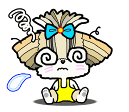 Love love Shih Tzu sticker #2545078