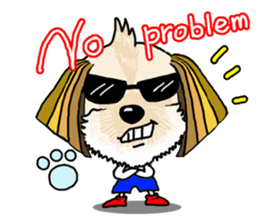 Love love Shih Tzu sticker #2545079