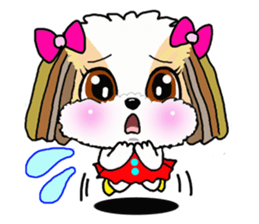 Love love Shih Tzu sticker #2545082