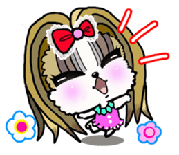 Love love Shih Tzu sticker #2545085