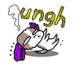 Love love Shih Tzu sticker #2545090