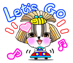 Love love Shih Tzu sticker #2545091