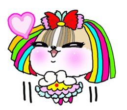 Love love Shih Tzu sticker #2545092