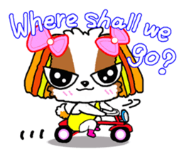 Love love Shih Tzu sticker #2545093