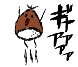 white animal & friends sticker #2545233