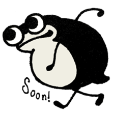 Lilyfrog sticker #2545421