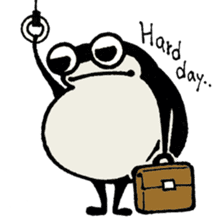 Lilyfrog sticker #2545422