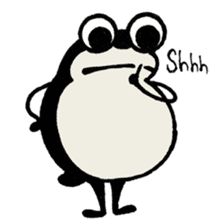 Lilyfrog sticker #2545423