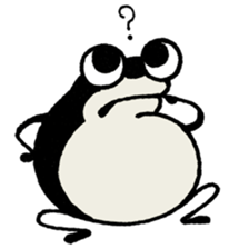 Lilyfrog sticker #2545424