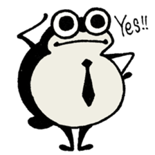 Lilyfrog sticker #2545425