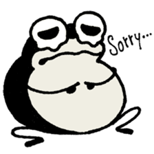 Lilyfrog sticker #2545426