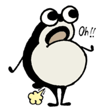 Lilyfrog sticker #2545427