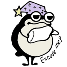 Lilyfrog sticker #2545428