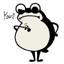 Lilyfrog sticker #2545430