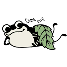 Lilyfrog sticker #2545431