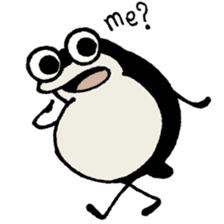 Lilyfrog sticker #2545433