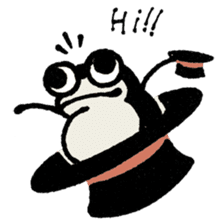 Lilyfrog sticker #2545435